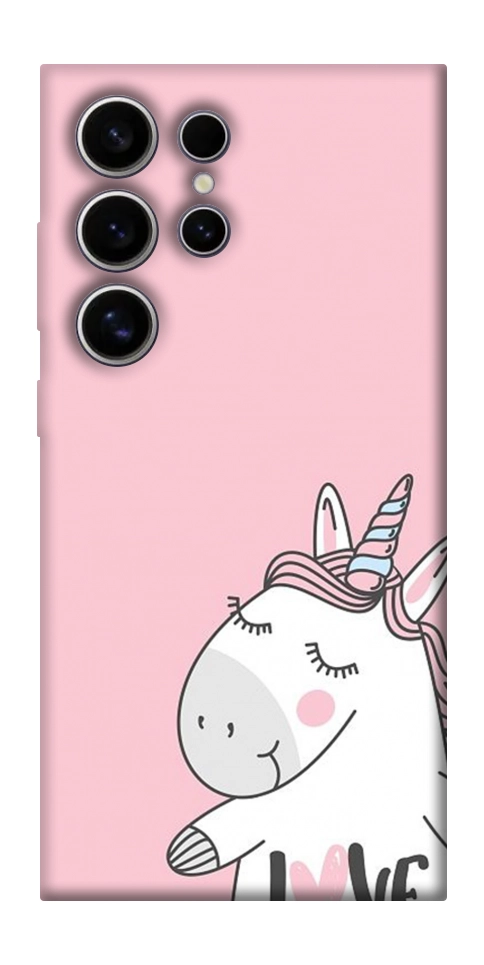 Чехол Unicorn love для Galaxy S25 Ultra