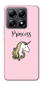 Чехол Princess unicorn для Xiaomi 14T