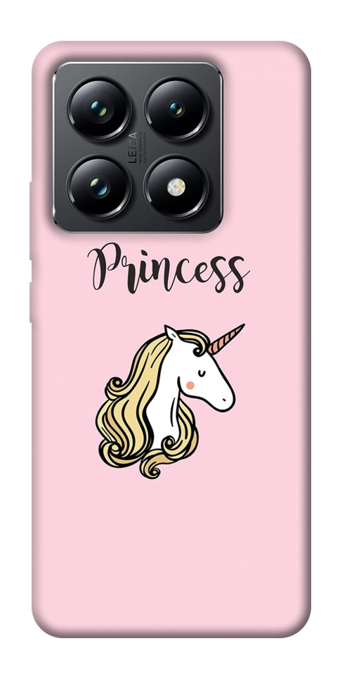 Чехол Princess unicorn для Xiaomi 14T Pro