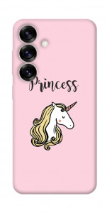 Чехол Princess unicorn для Galaxy S25