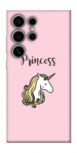 Чохол Princess unicorn для Galaxy S25 Ultra