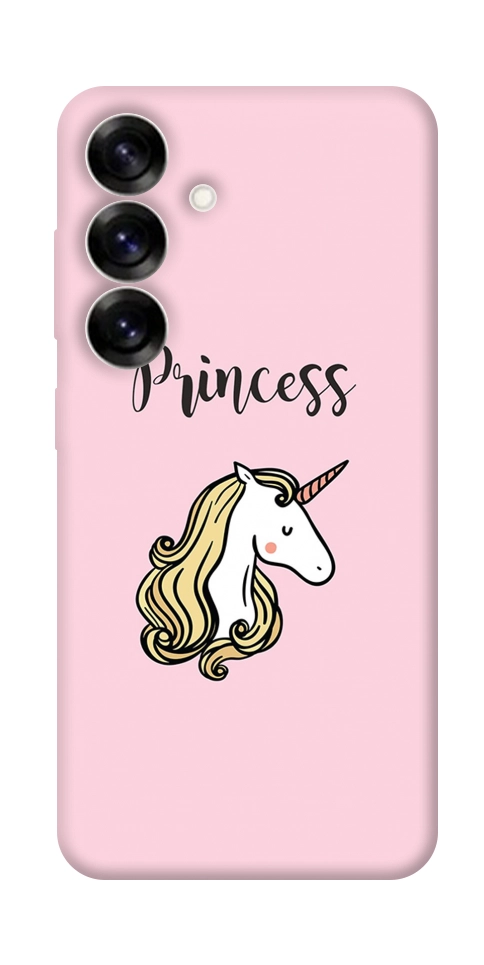 Чохол Princess unicorn для Galaxy S25+