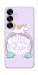 Чохол Believe in your dreams unicorn для Galaxy S25