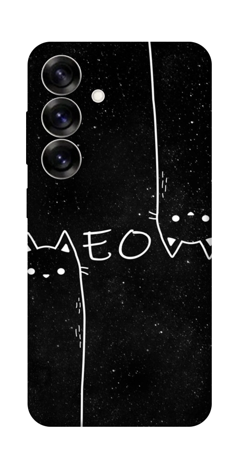 Чохол Meow для Galaxy S25