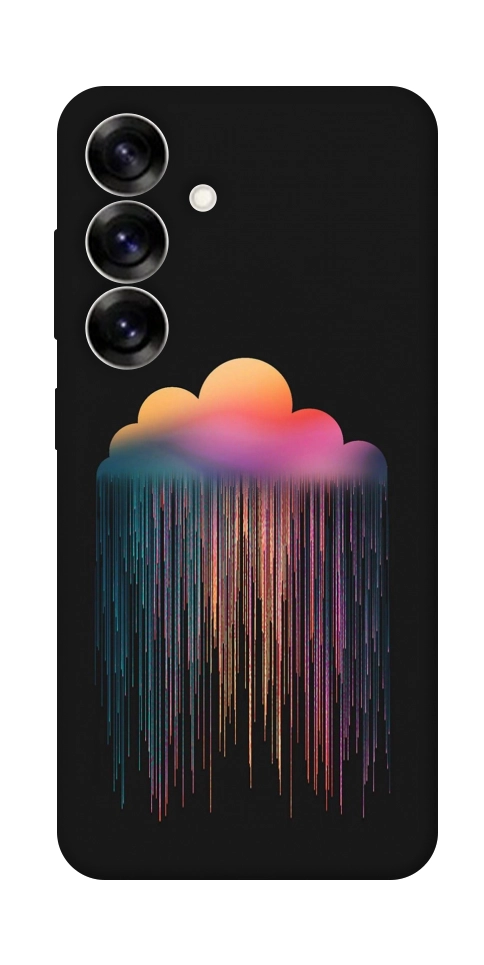 Чохол Color rain для Galaxy S25