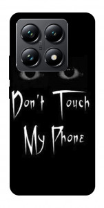 Чохол Don't Touch для Xiaomi 14T Pro