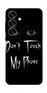 Чехол Don't Touch для Galaxy S25