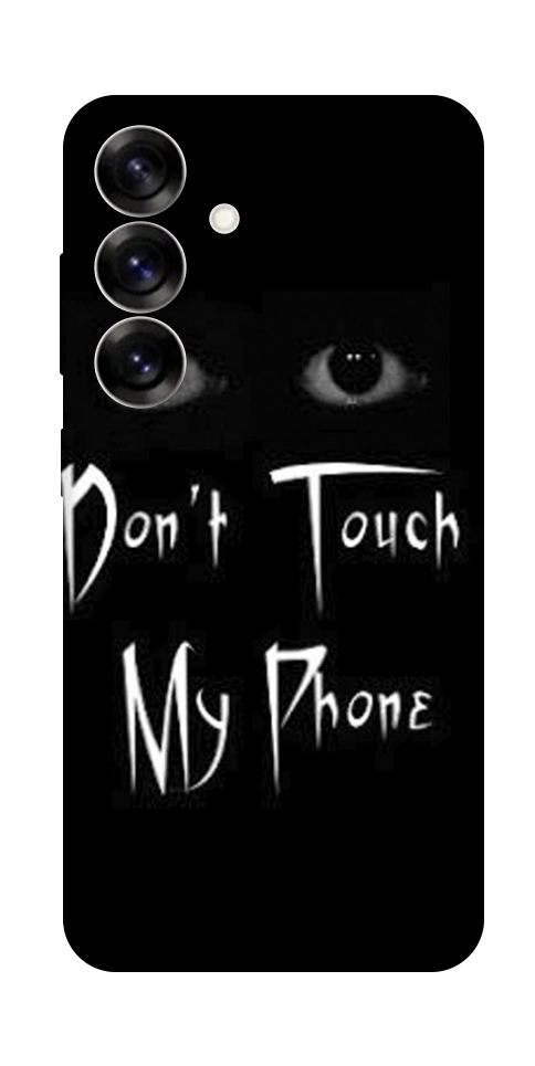 Чехол Don't Touch для Galaxy S25+