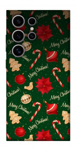 Чехол Merry Christmas для Galaxy S25 Ultra