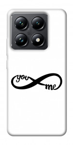 Чохол You&me для Xiaomi 14T Pro