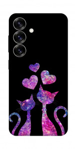 Чехол Космические коты для Galaxy S25