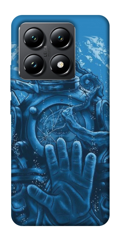 Чохол Astronaut art для Xiaomi 14T