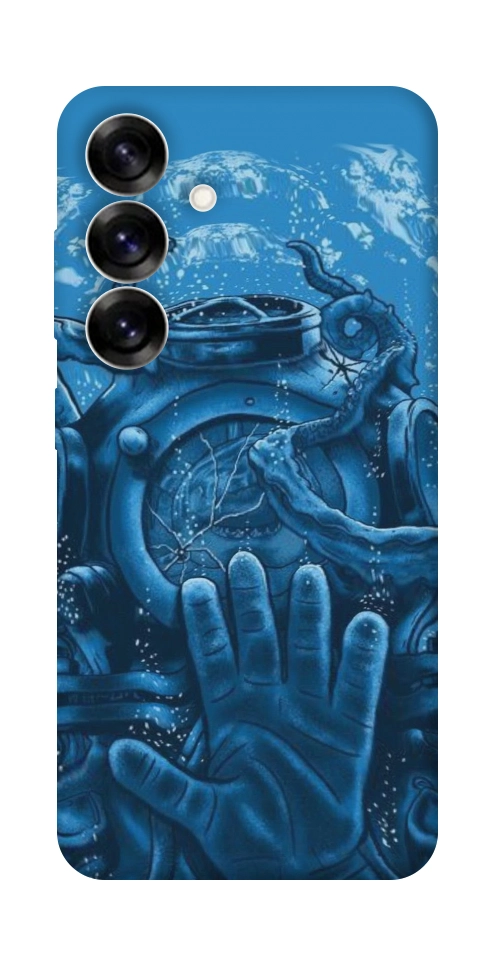 Чохол Astronaut art для Galaxy S25