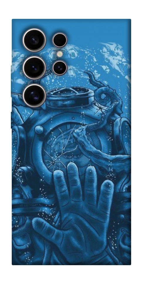 Чехол Astronaut art для Galaxy S25 Ultra