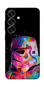 Чехол Color astronaut для Galaxy S25