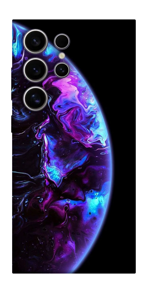 Чехол Colored planet для Galaxy S25 Ultra