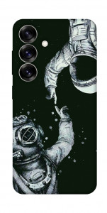 Чехол Cosmic love для Galaxy S25