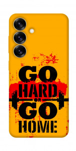 Чехол Go hard для Galaxy S25