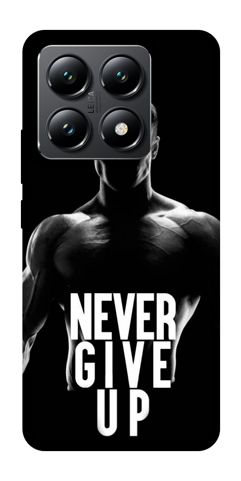 Чохол Never give up для Xiaomi 14T