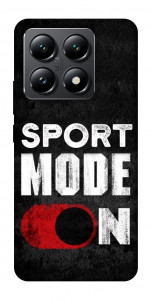 Чохол Sport mode on для Xiaomi 14T