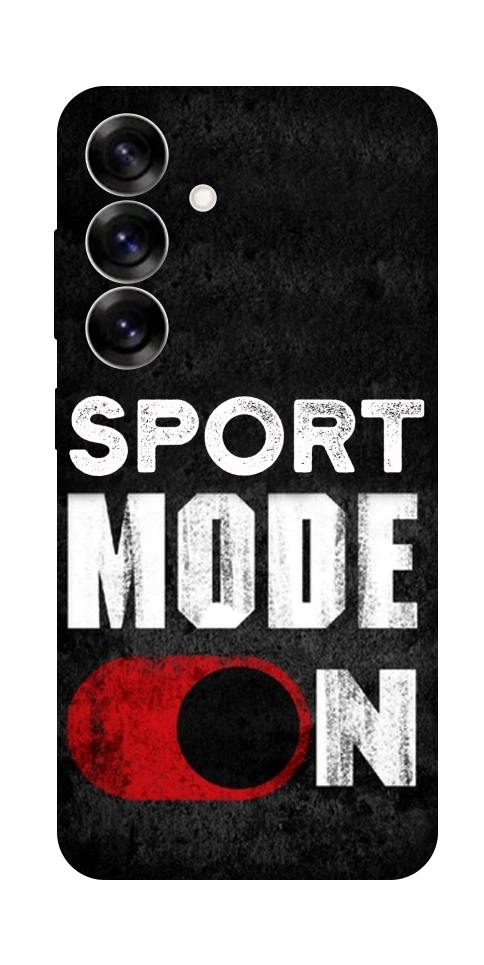 Чохол Sport mode on для Galaxy S25