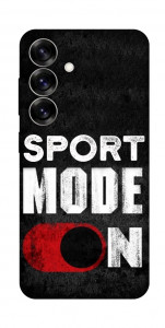 Чехол Sport mode on для Galaxy S25