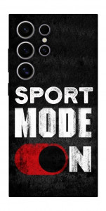 Чохол Sport mode on для Galaxy S25 Ultra