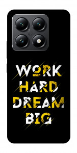 Чохол Work hard для Xiaomi 14T