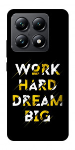 Чехол Work hard для Xiaomi 14T Pro