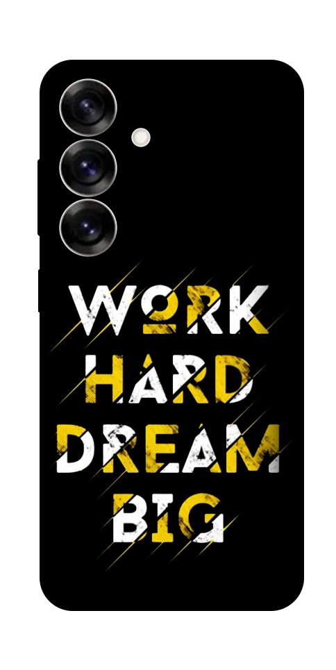 Чохол Work hard для Galaxy S25