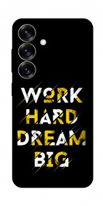 Чехол Work hard для Galaxy S25