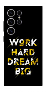 Чехол Work hard для Galaxy S25 Ultra