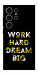 Чехол Work hard для Galaxy S25 Ultra