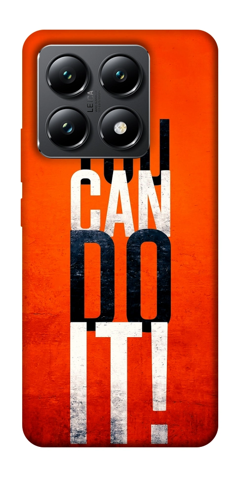 Чохол You can do it для Xiaomi 14T