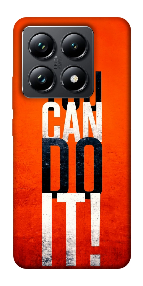 Чехол You can do it для Xiaomi 14T Pro