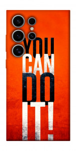 Чохол You can do it для Galaxy S25 Ultra