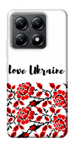 Чохол Love Ukraine для Xiaomi 14T