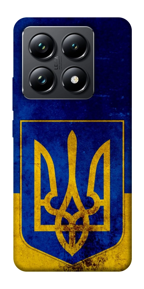 Чехол Украинский герб для Xiaomi 14T Pro