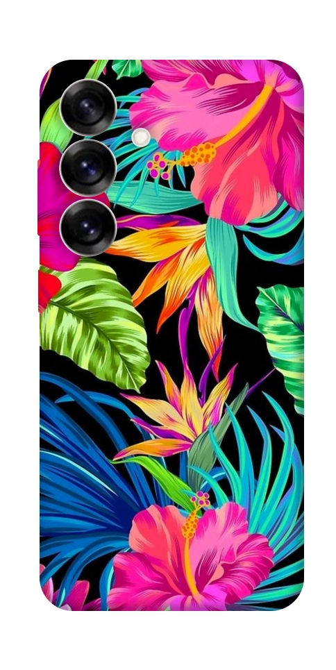 Чохол Floral mood для Galaxy S25