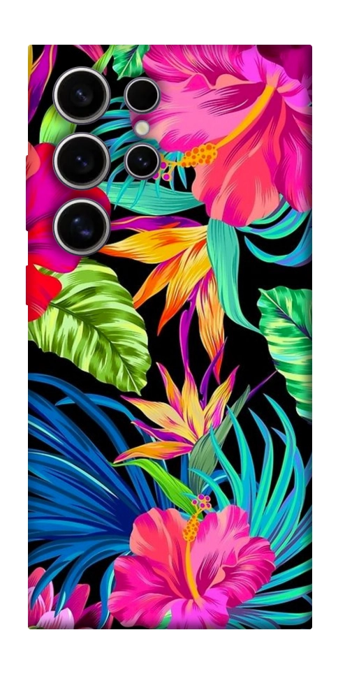 Чехол Floral mood для Galaxy S25 Ultra