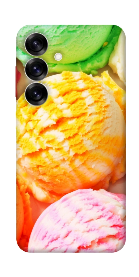 Чохол Ice cream для Galaxy S25