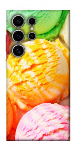 Чохол Ice cream для Galaxy S25 Ultra