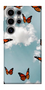 Чехол Summer butterfly для Galaxy S25 Ultra