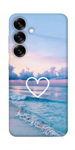 Чехол Summer heart для Galaxy S25