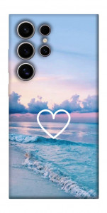 Чехол Summer heart для Galaxy S25 Ultra