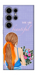 Чехол You are beautiful для Galaxy S25 Ultra