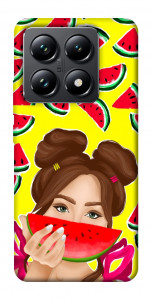 Чохол Watermelon girl для Xiaomi 14T Pro