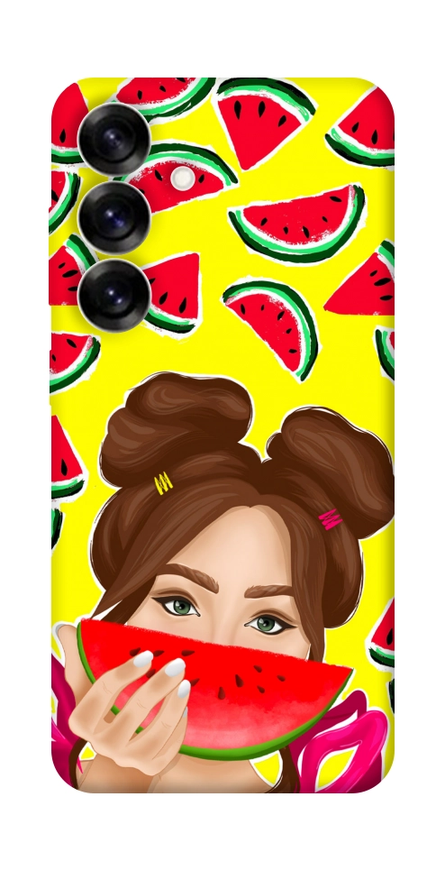 Чохол Watermelon girl для Galaxy S25