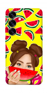 Чохол Watermelon girl для Galaxy S25