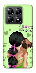 Чохол Love my dog для Xiaomi 14T